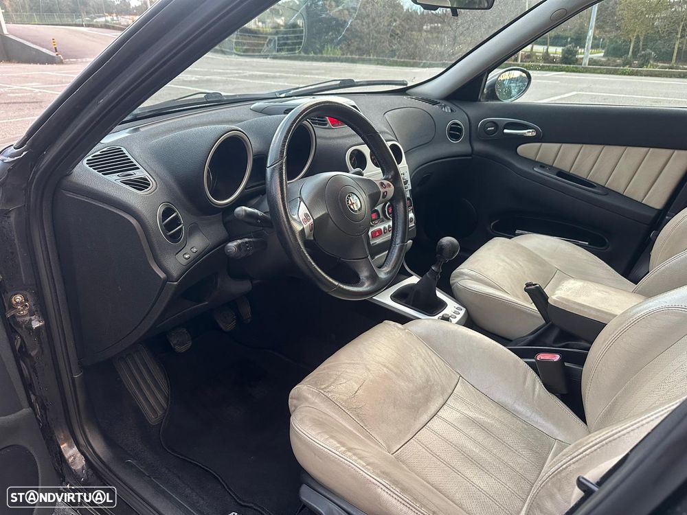 Alfa Romeo 156 Sportwagon 1.9 JTD 16V Progression - 4