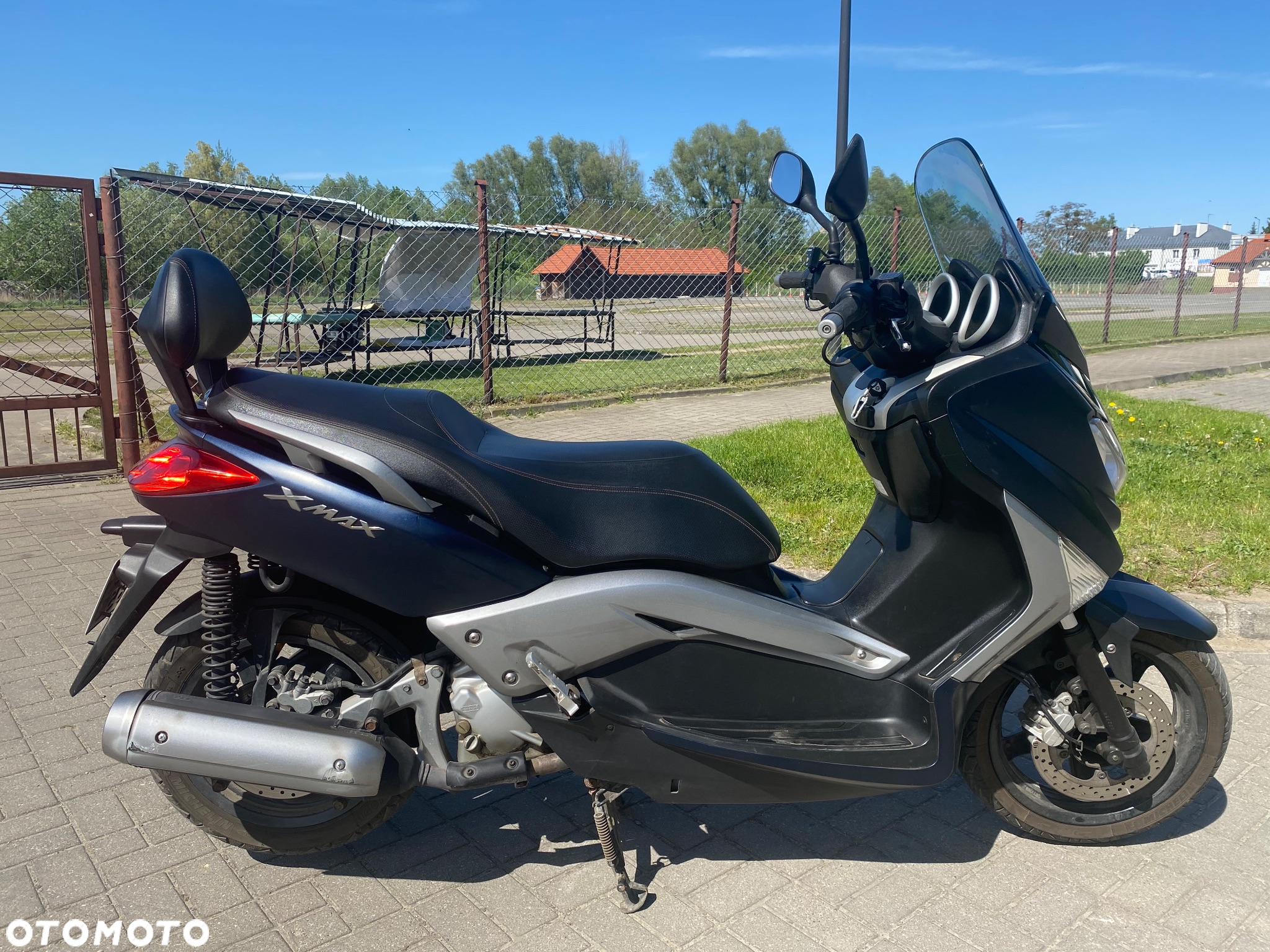 Yamaha X-max - 7