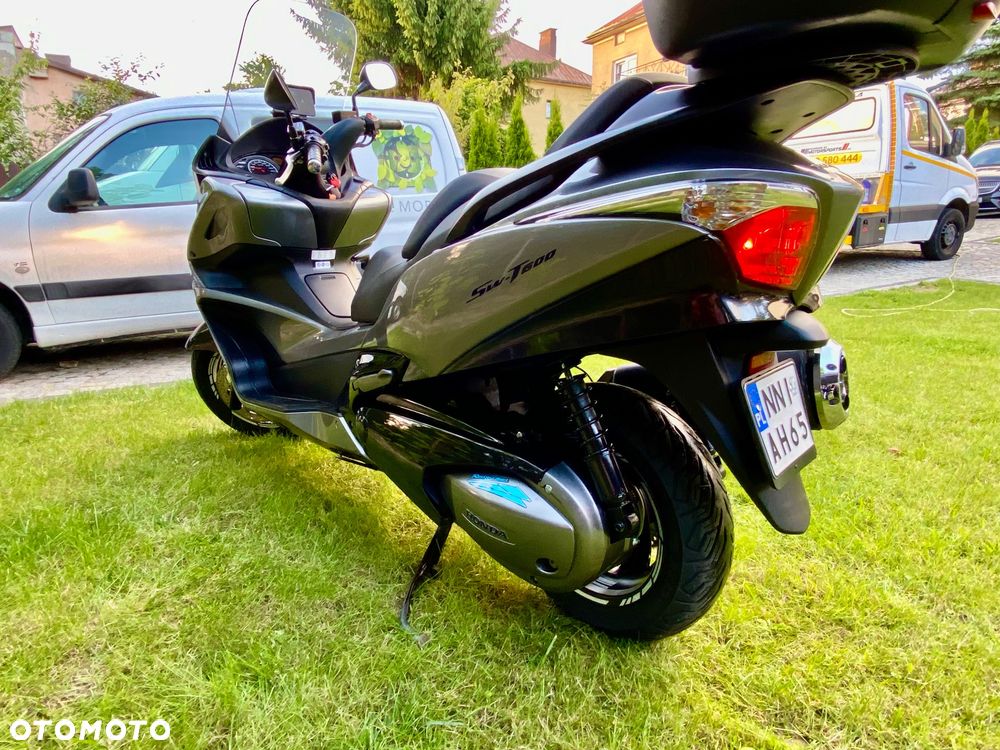 Honda Silver Wing - 12