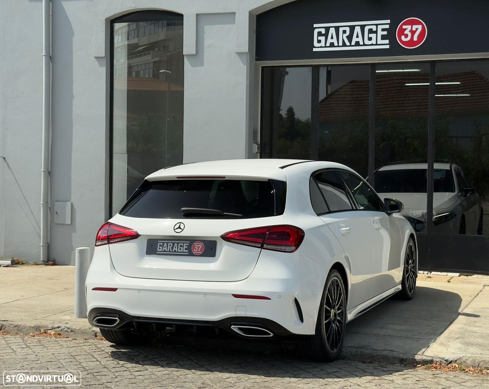Mercedes-Benz A 180 d AMG Line Aut. - 8