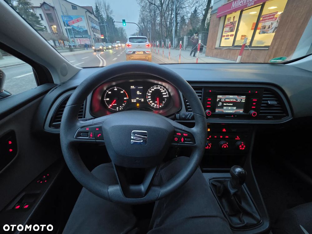 Seat Leon 1.6 TDI DPF Ecomotive Style - 14