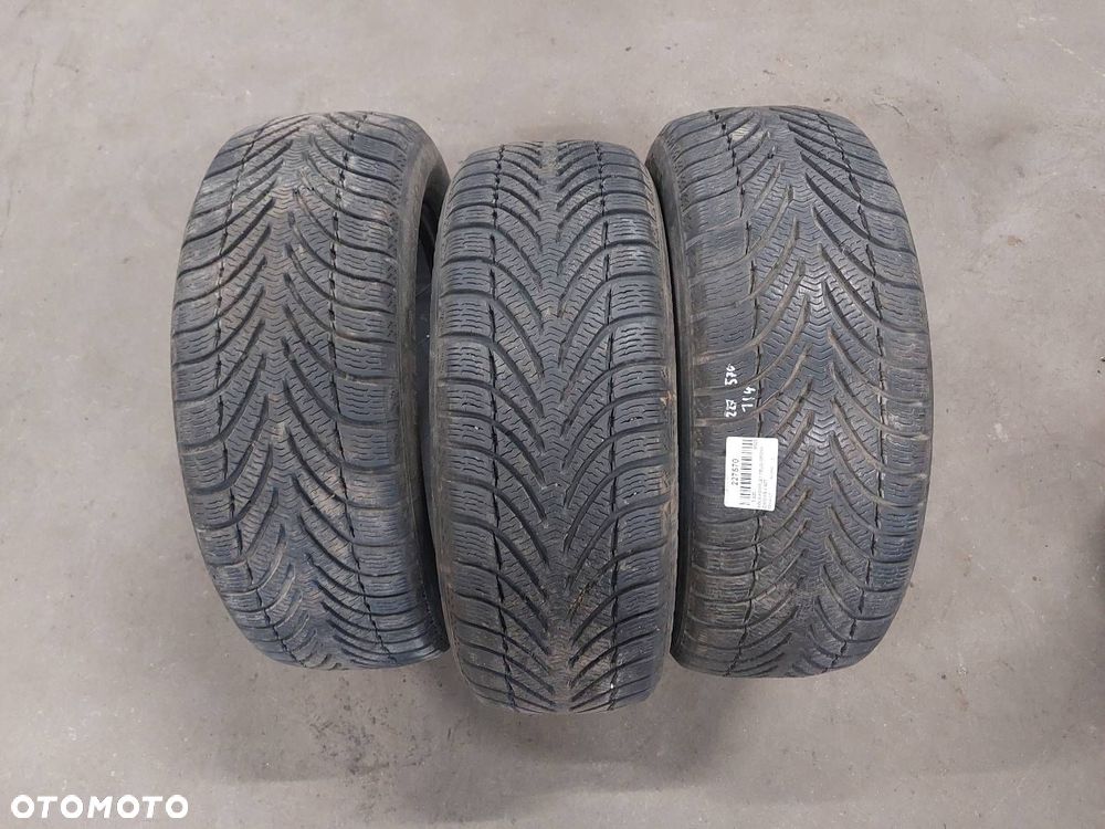 OPONY ZIMOWE 3 SZT 205/60R16 2011R BFGOODRICH G-FORCE - 7
