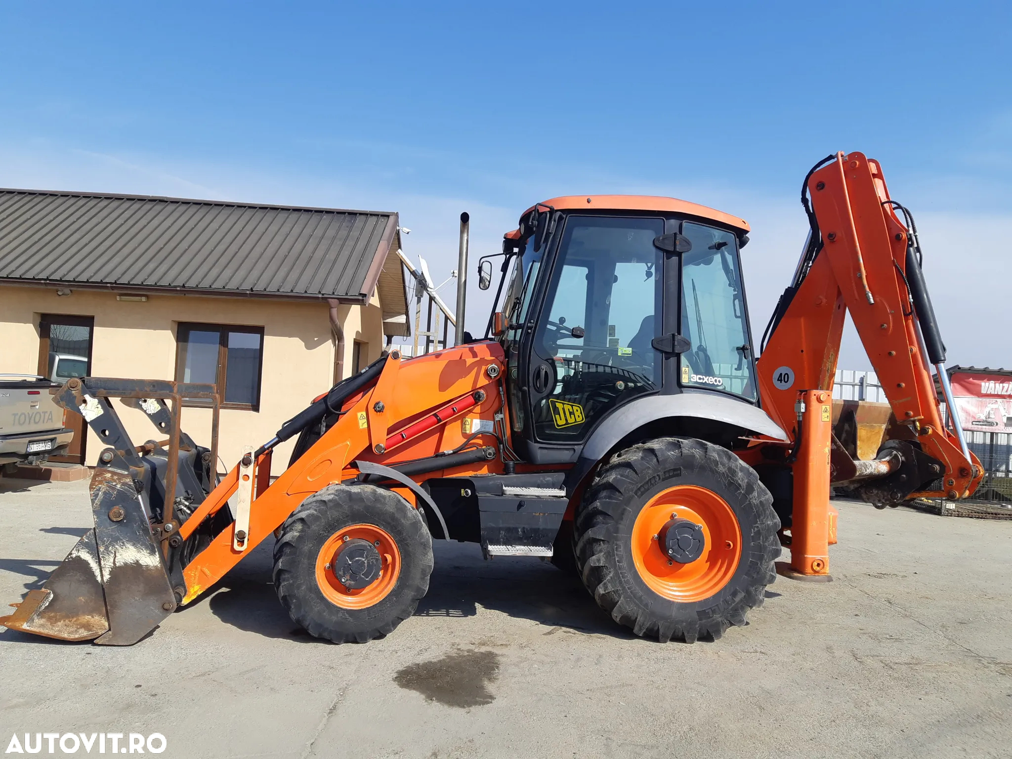 JCB 3CX - 7
