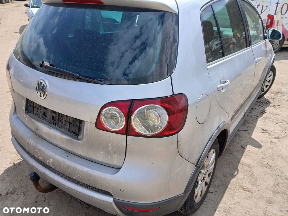 volkswagen golf plus cross LA7W maska pokrywa silnika klapa bagażnika zderzak lampa reflektor pas przedni - 3