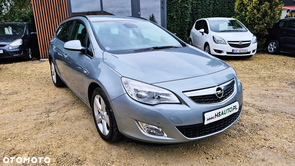 Opel Astra 1.4 Turbo Edition Sport - 7