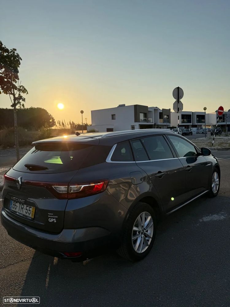 Renault Mégane Sport Tourer 1.5 dCi Zen - 8