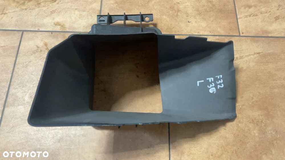 LEWY WLOT CHŁODNICY KANAŁ DOLOT BMW 4 F32 F33 F36 8056495 - 1