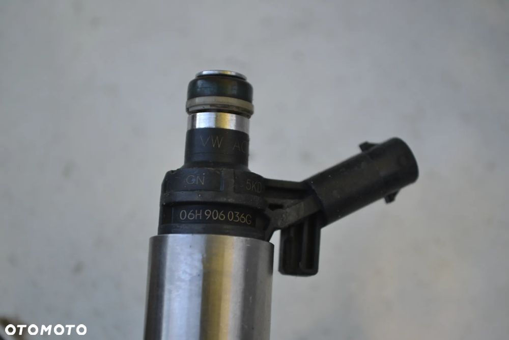 VW AUDI SEAT SKODA 1.8 2.0 TFSI FSI WTRYSK WTRYSKIWACZ PALIWA 06H906036G - 3