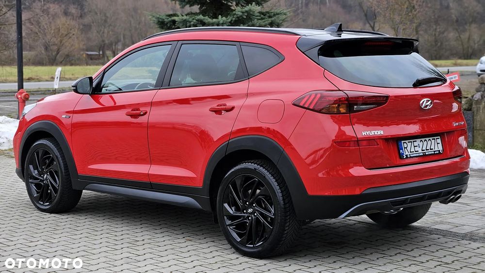 Hyundai Tucson 1.6 GDi 2WD DCT N Line - 16