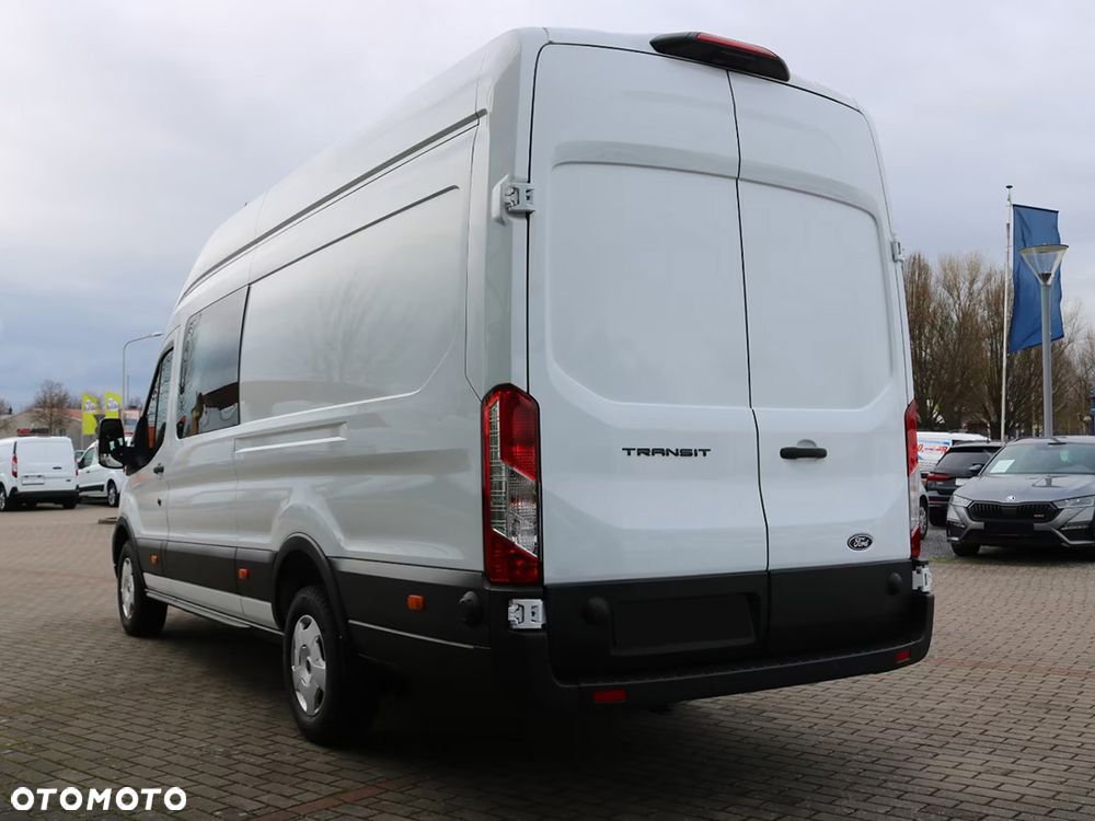Ford TRANSIT TREND BRYGADÓWKA 2.0 ECOBLUE 130KM M6 RWD 350 L4 - 6