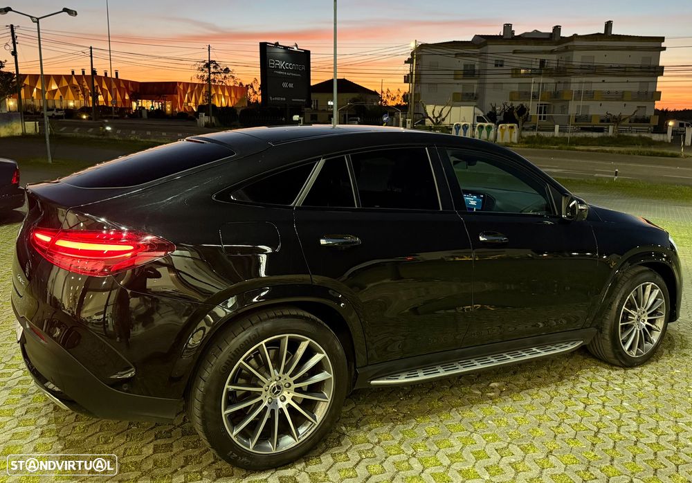 Mercedes-Benz GLE 350 Coupe de 4Matic - 10