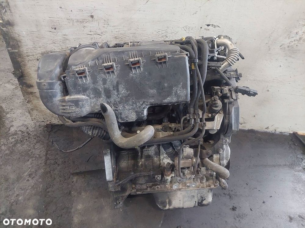 SILNIK DIESEL + UKŁAD WTRYSKOWY + TURBINA PEUGEOT 307 SW 9HY 9HZ WYPRZEDAŻ - 2