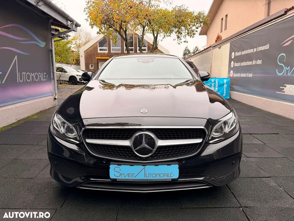 Mercedes-Benz E 220 d Coupe 9G-TRONIC AMG Line - 2