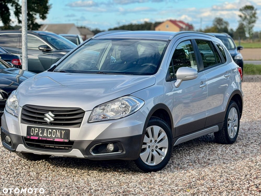 Suzuki SX4 S-Cross 1.6 VVT 4x4 Comfort+ - 10