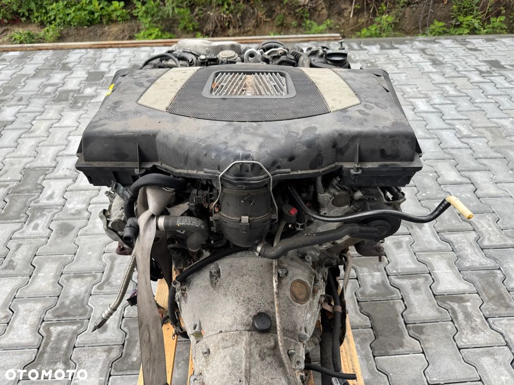 SILNIK KOMPLETNY MERCEDES 5.5 V8 E500 273962 273.962 KOMPLETNY 154 TYS KM - 6