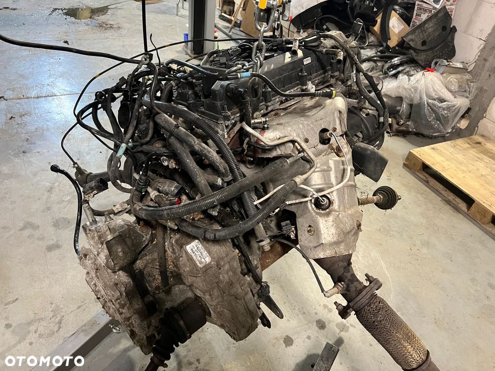 FORD FOCUS MK1 ZX4 2.0 USA DEFTP  E1412  Silnik kompletny niski przebieg - 8