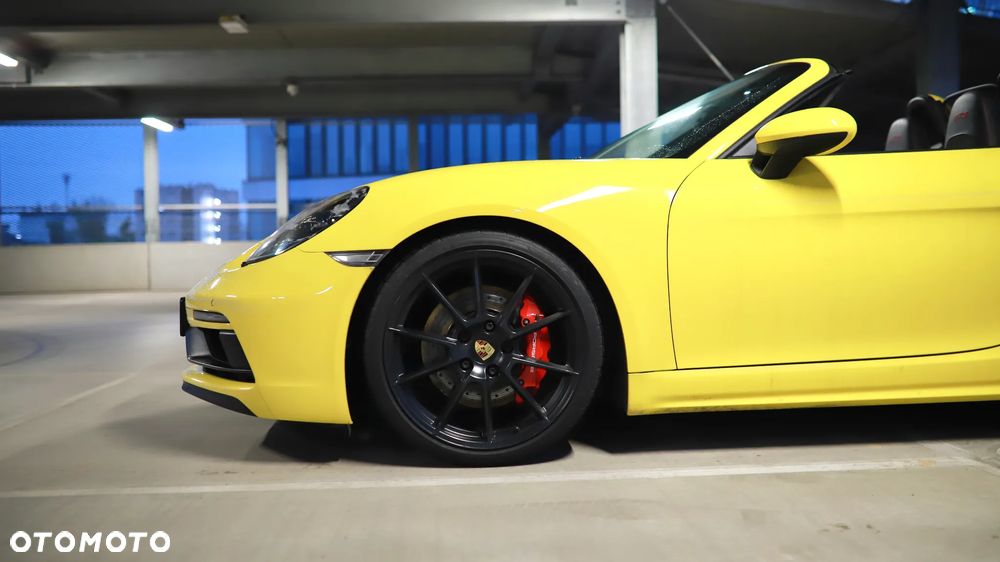 Porsche 718 Boxster GTS 4.0 PDK - 21