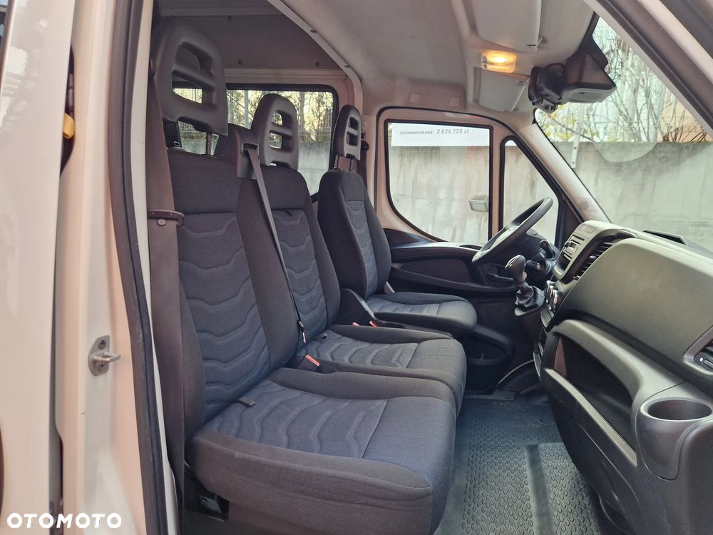 Iveco Daily 35S16 Brygadowy Max LONG Osobowy Automat Hak - 22