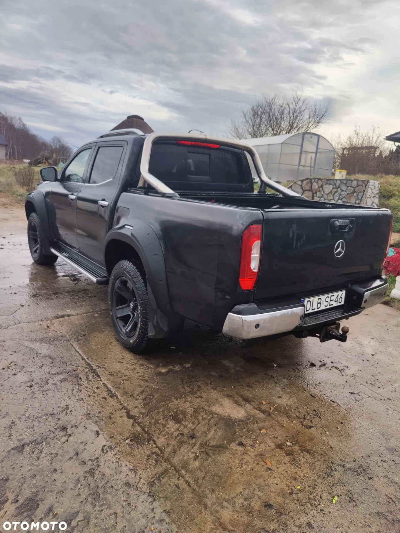 Mercedes-Benz Klasa X 250 d 4-Matic Power - 7