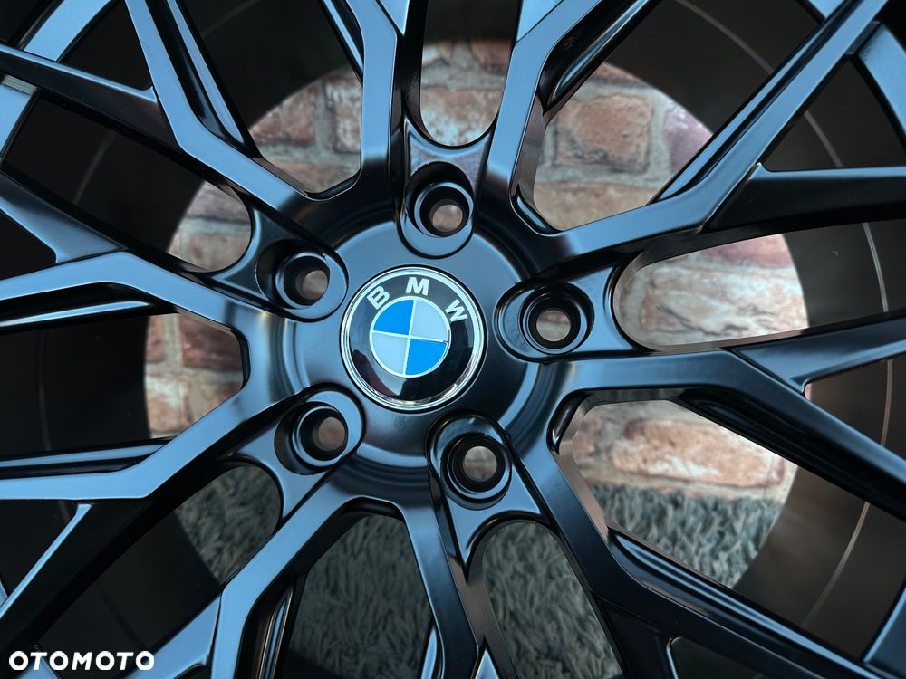 Nowe Felgi zamienniki BMW 19” w kolorze czarnym  5x120 3 F30 F32 F36 alufelgi  F10 Z3 Z4 E46 X1 X3 E83 E90 F34 GT F01 F12 F20 F22 E87 E81 - 11