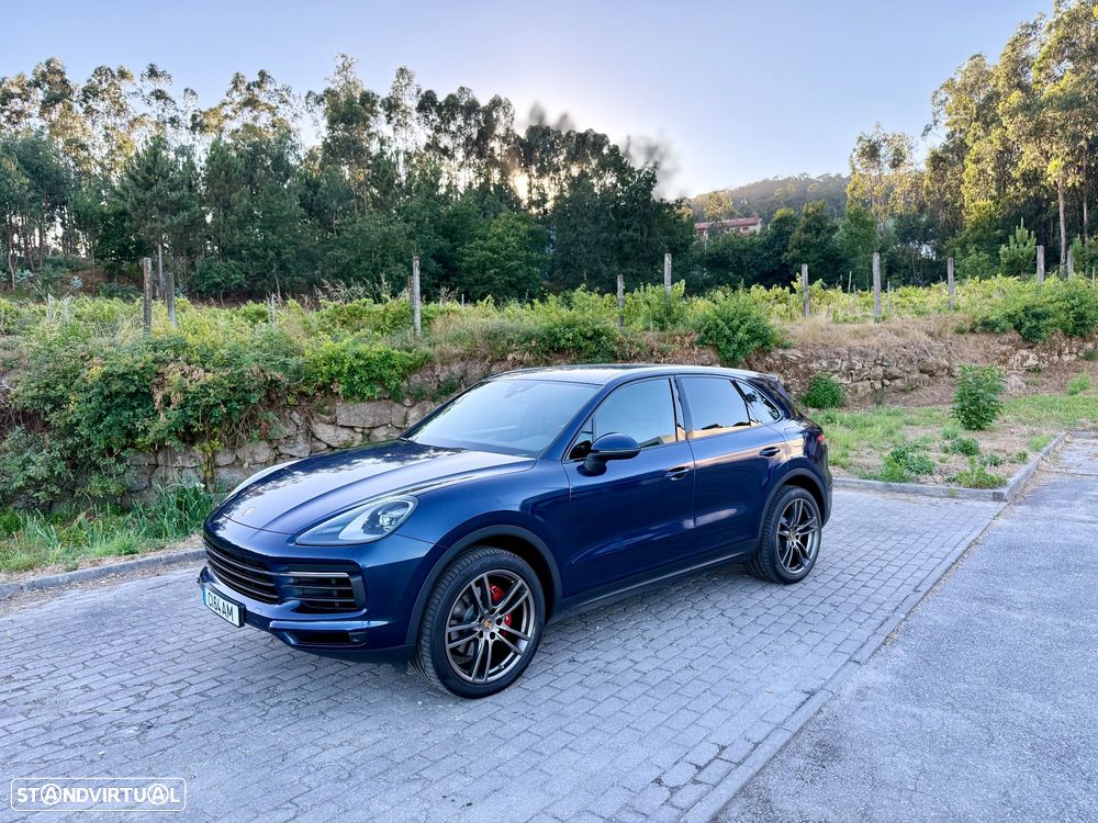 Porsche Cayenne E-Hybrid Tiptronic S Platinum Edition - 8