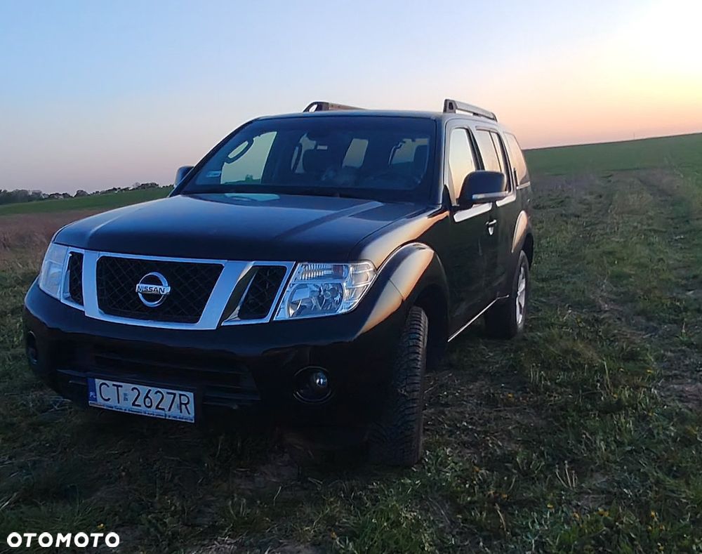 Nissan Pathfinder 2.5 D SE EU5 - 2