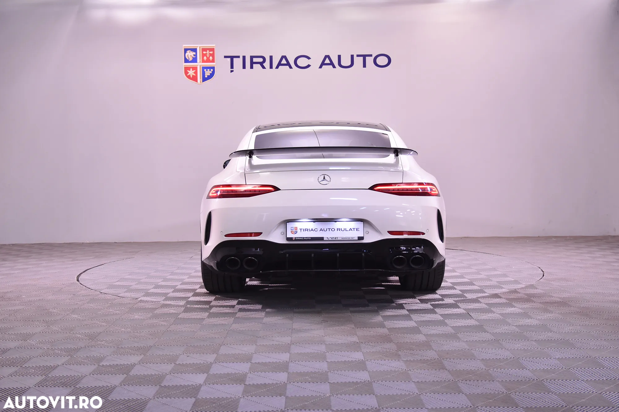 Mercedes-Benz AMG GT 43 4MATIC+ - 4
