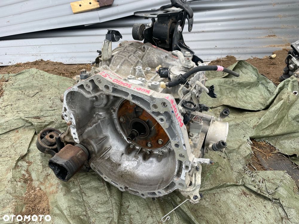 Skrzynia automatyczna Yaris III - 5