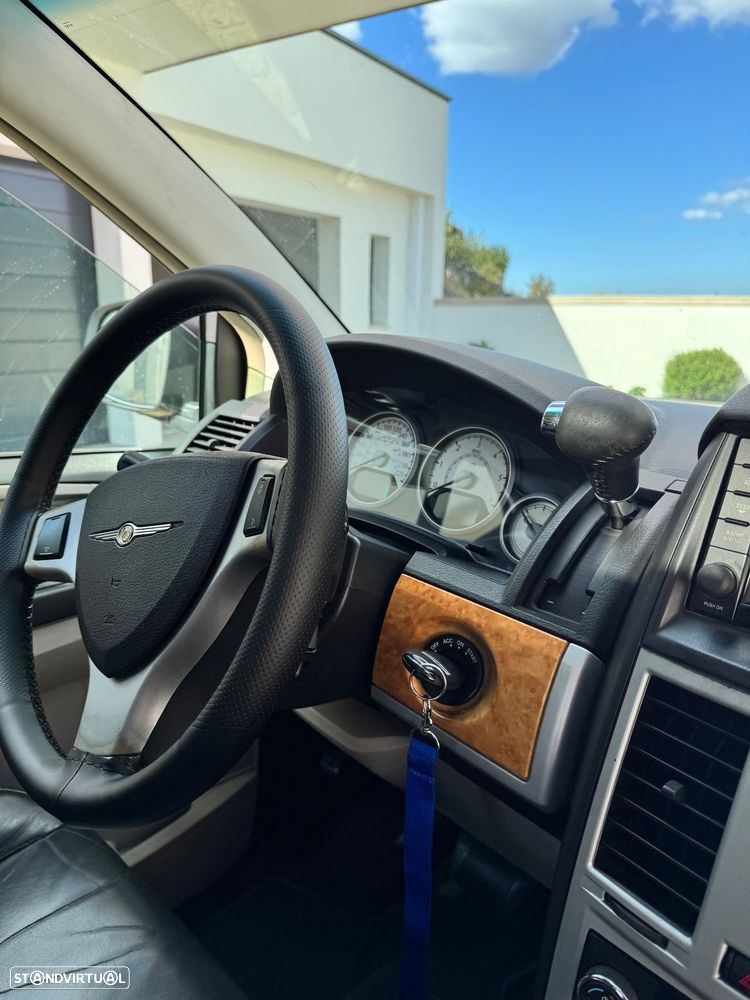 Chrysler Grand Voyager 2.8 CRD ATX Limit. Stow Go - 9