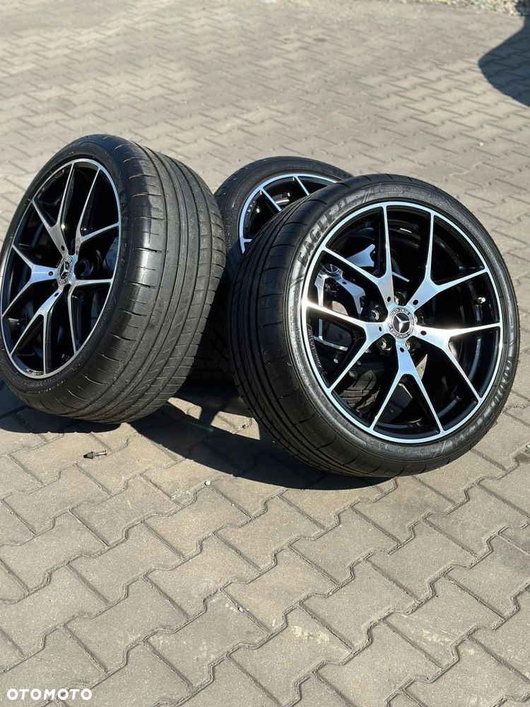 CAŁE KOŁA MERCEDES GOODYEAR 275/35R20 - 1