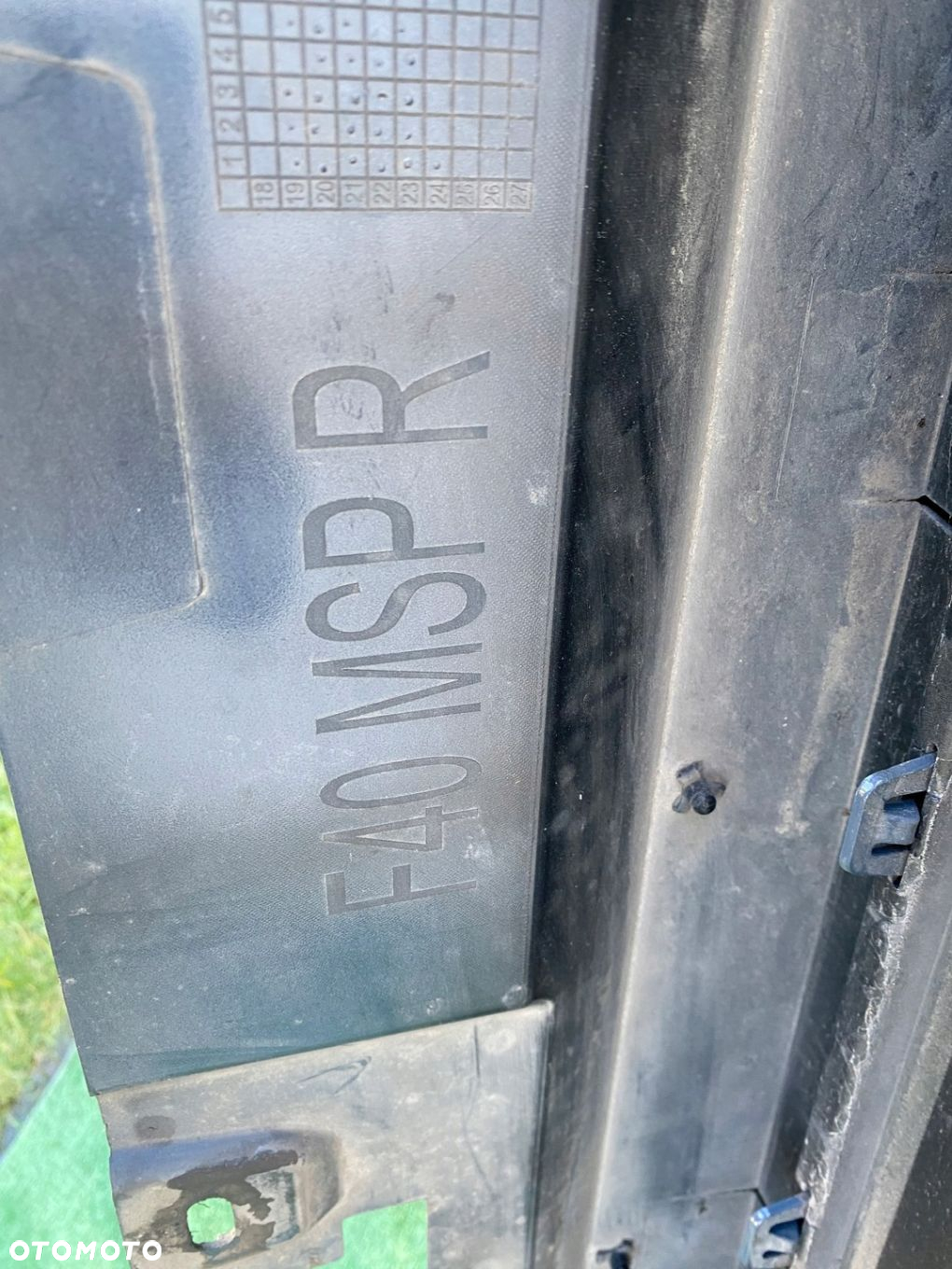 LISTWA PROGOWA PRAWA BMW 1 F40 M-Pakiet 8072574 - 5
