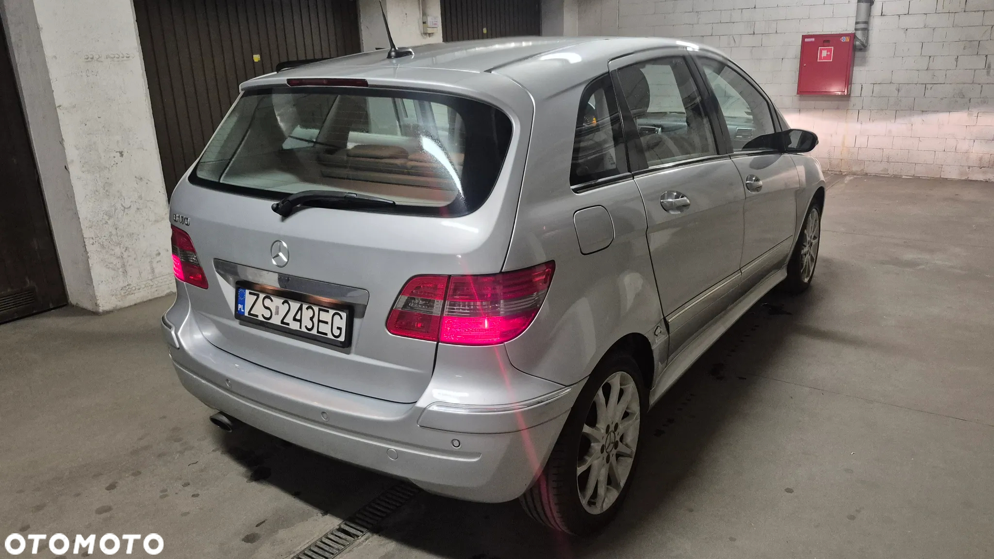 Mercedes-Benz Klasa B 170 - 2
