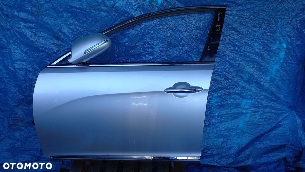 DRZWI KIA K7 CADENZA DRZWI LEWE PRAWE PRZÓD PRZEDNIE LEWY PRAWY PRZÓD - 4