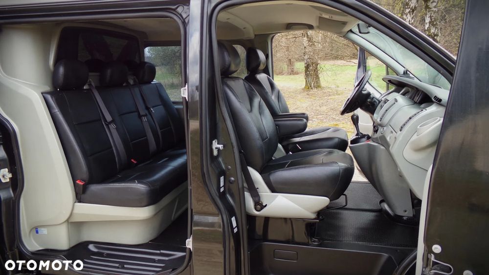 Opel VIVARO 2.5 150KM * LONG * KLIMA * BRYGADÓWKA * SUPER STAN ! - 17