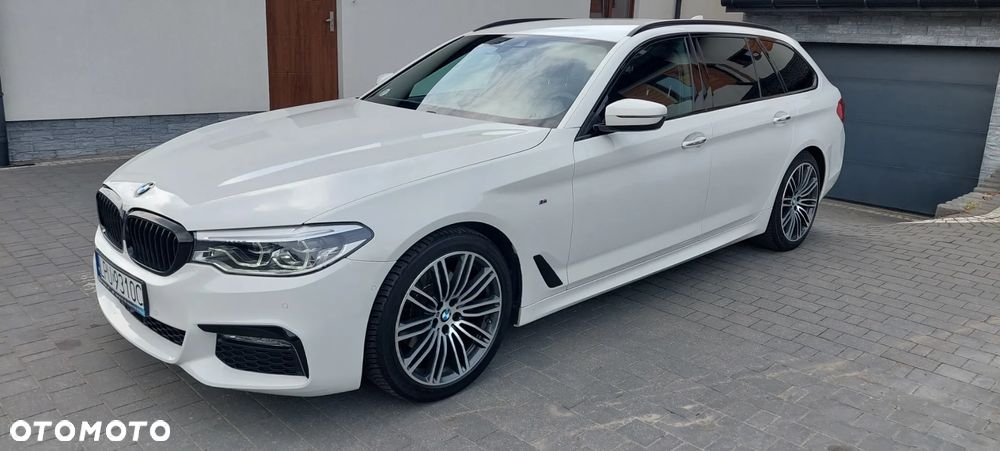 BMW Seria 5 520d M Sport sport - 20