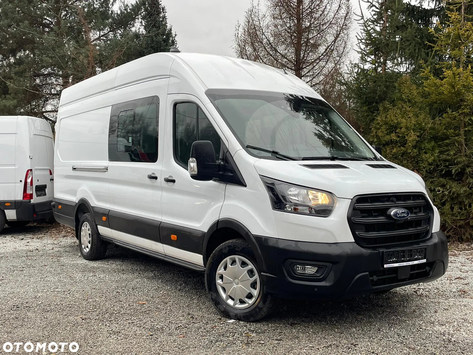 Ford Transit Brygadówka L4H3 - 2
