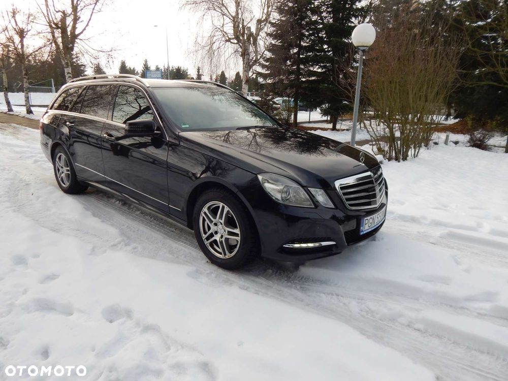 Mercedes-Benz Klasa E 220 CDI 7G-TRONIC Avantgarde - 3