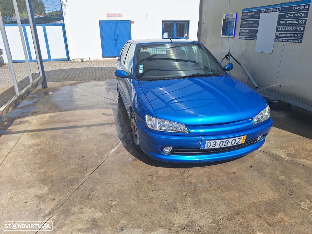 Peugeot 306 2.0 HDi Iceland - 1