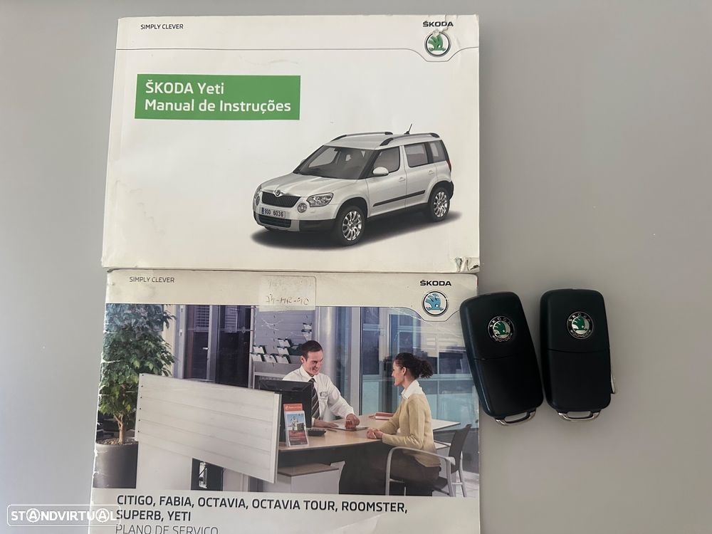 Skoda Yeti 1.6 TDI Greenline Ambition - 28