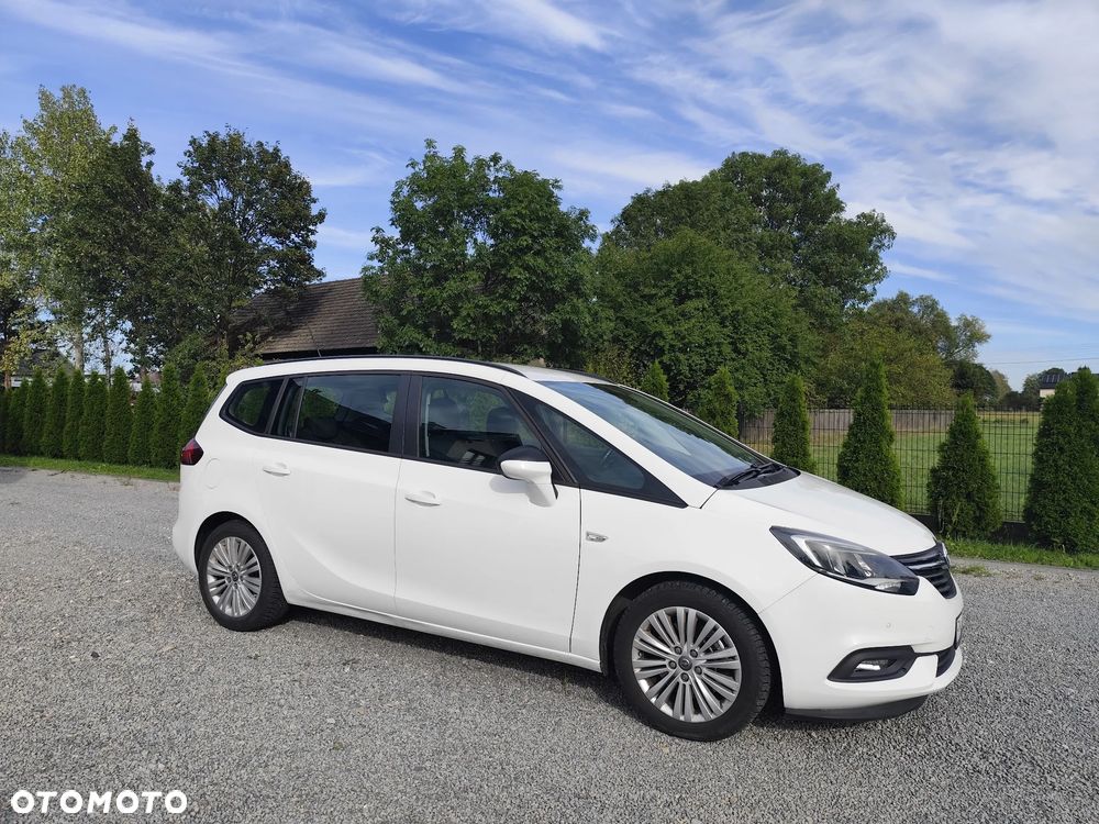 Opel Zafira 2.0 D Automatik ON - 1