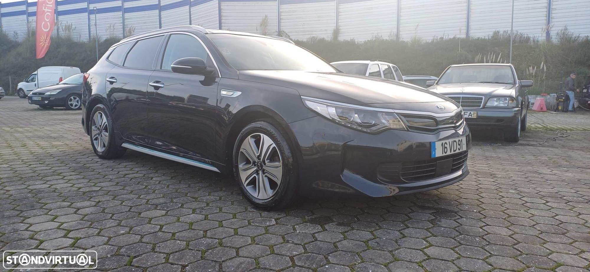 Kia Optima SW 2.0 CVVT PHEV - 4