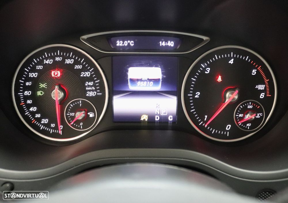 Mercedes-Benz B 180 CDI Style Aut. - 13