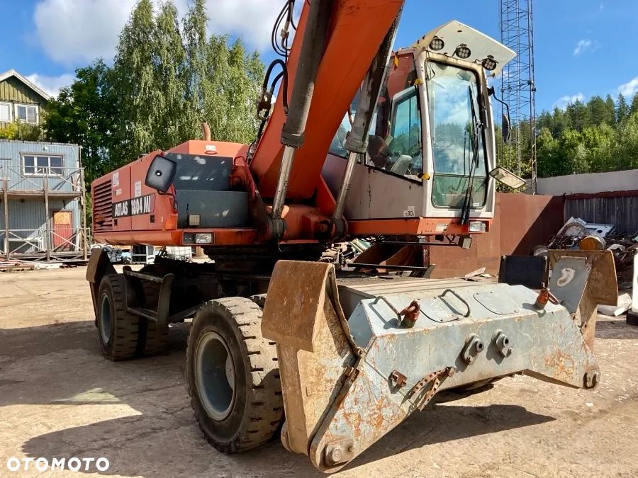 Atlas 1804 MI koparka przeładunkowa material handler - 8