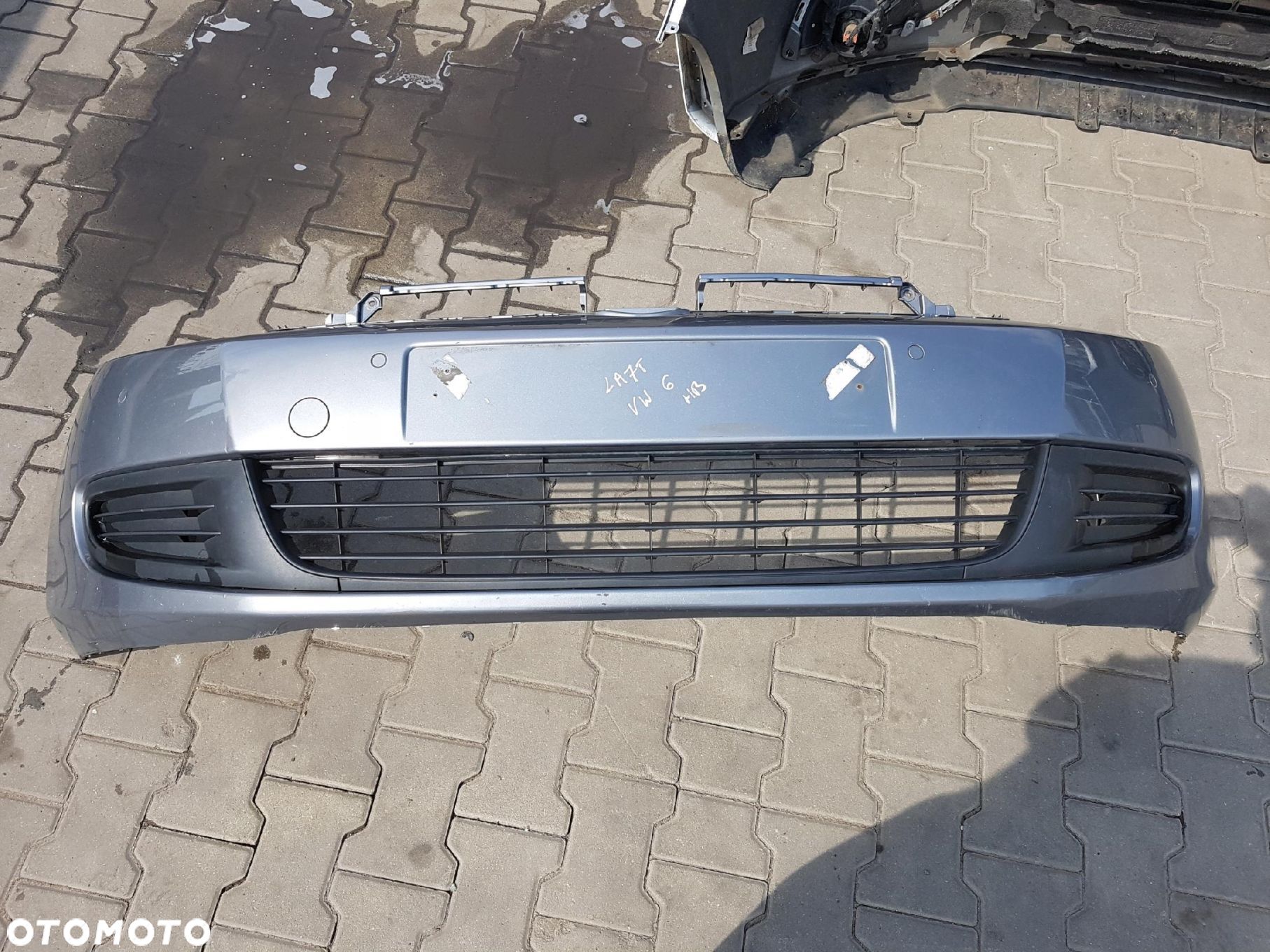 VW GOLF 6 VI 08-13r HB ZDERZAK PRZÓD PDC LA7T - 1
