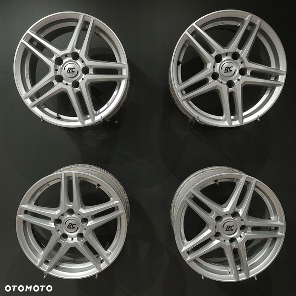 Felgi 16 5x112 Skoda Octavia II III, Golf V VI VII, Caddy F11635-11