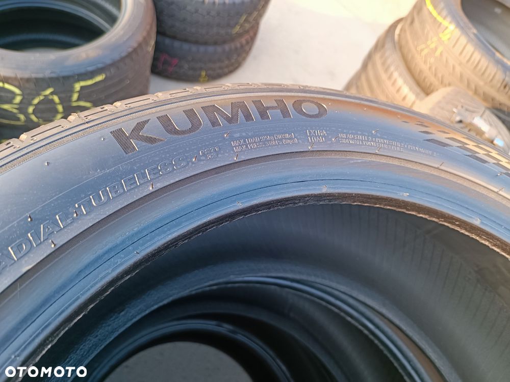 255/45R20 105Y ZR20 Opony Letnie Lato Kumho ECSTA Suv PS71 Legnica ALU-RAD 255/45 NOWE DEMO 8mm - 9