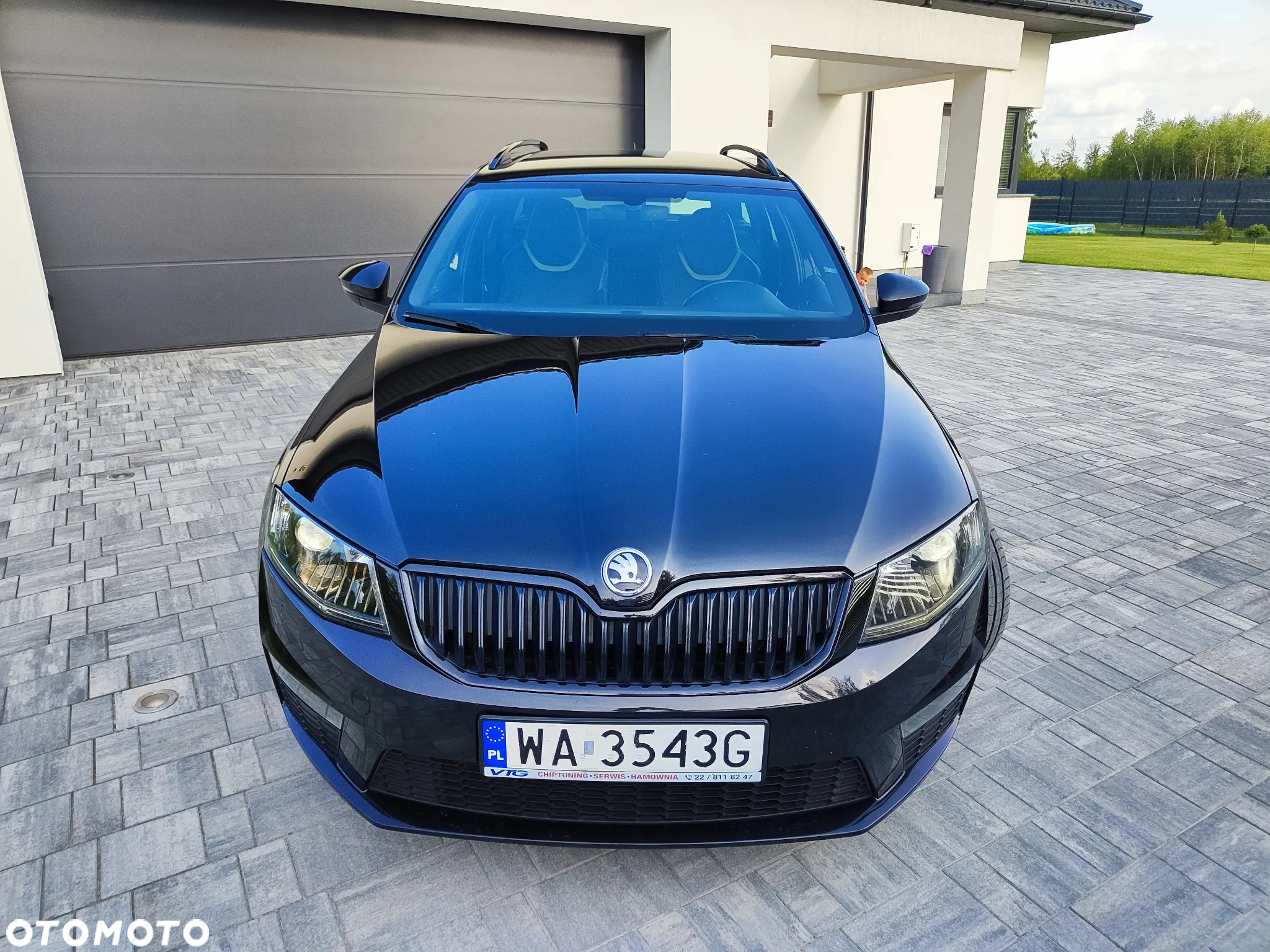 Skoda Octavia Combi 2.0 TDI DSG RS - 12