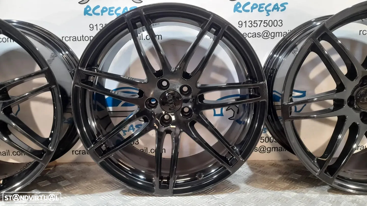 Jantes Originais Audi - 20" RS S-Line 8J ET37 | 9J ET29 | 5X112 - A5 | S5 | RS5 | TT | A4 B8 | A6 C6 - Jante Polegadas S line - 14