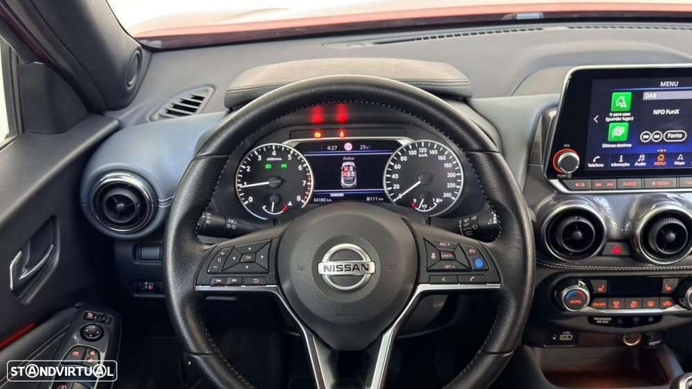 Nissan Juke 1.0 DIG-T N-Design C.Two Tone S. - 34