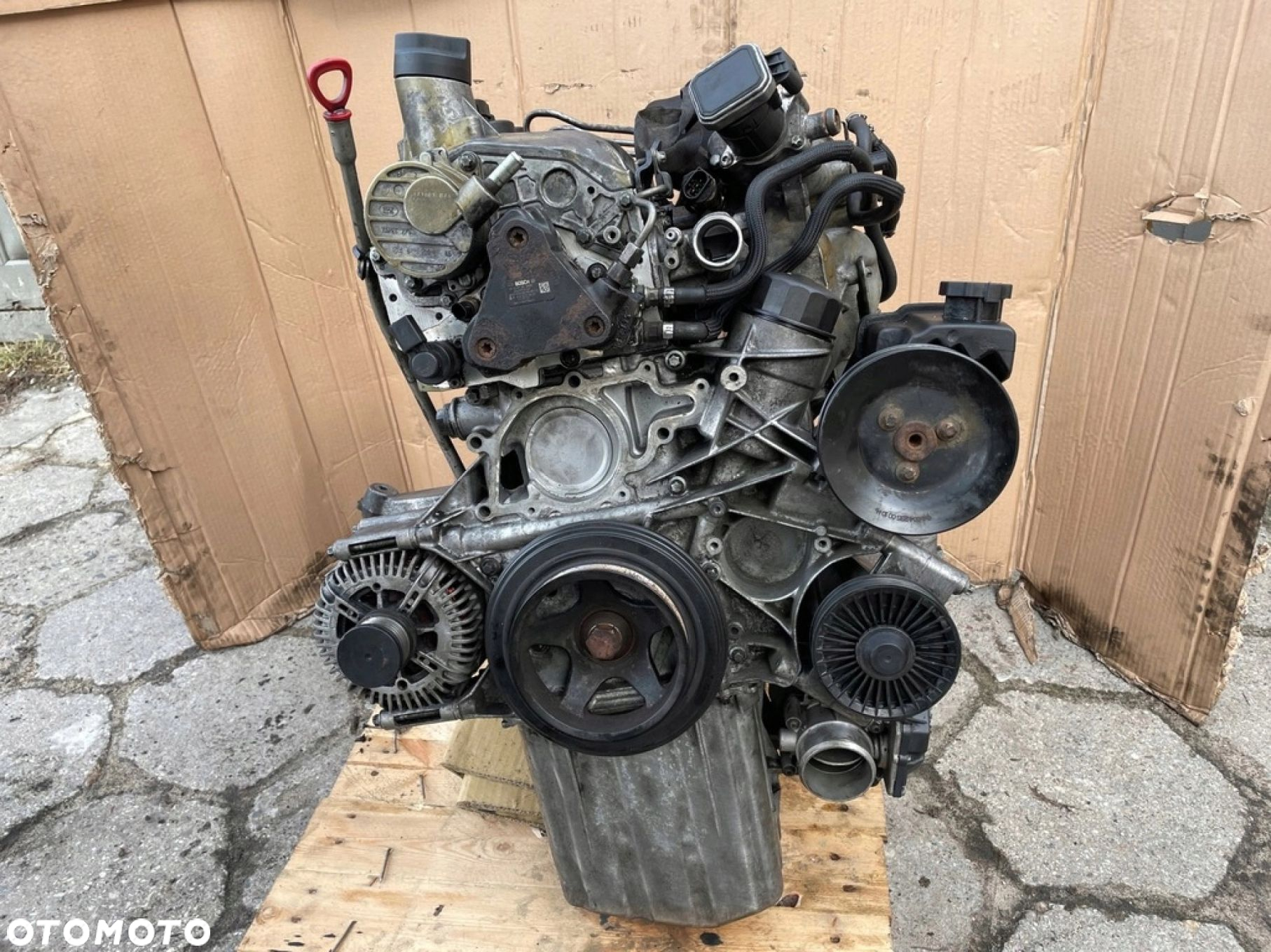 Silnik KOMPLETNY MERCEDES Sprinter 313 413 513 2.2 CDI 646986 646.986 - 2